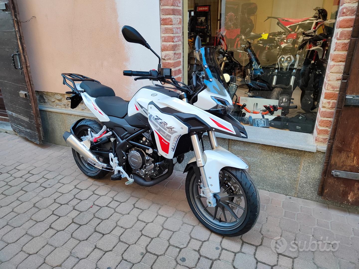 Subito - Tavella moto - Benelli TRK 502 X Possib. Finanz. Interessi Zero -  Moto e Scooter In vendita a Torino