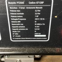 Generatore 2200kw