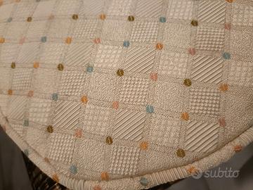 Cuscini per sedie con lacci