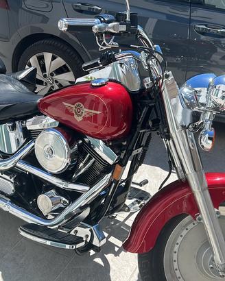 Harley davidson fat boy 1998