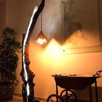 piantanain legno di 2 metri!!! X soggiorno