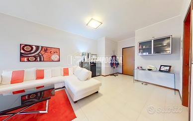 Trilocale con terrazzo, box e cantina