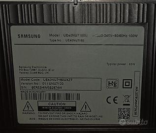 Elettronica Smart TV Samsung 