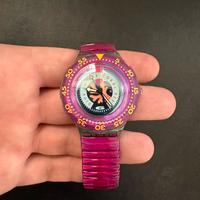 Swatch Scuba “Cherry Drops” SDG 102 – Anno 1993