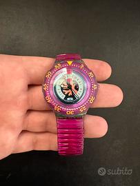 Swatch Scuba “Cherry Drops” SDG 102 – Anno 1993