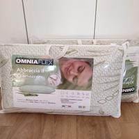 Coppia di cuscini in memory