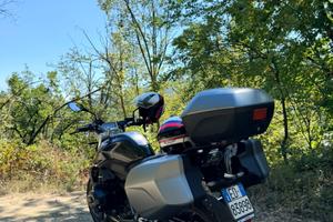 R1200R BMW completa di borse e bailetto originali