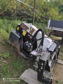 Escavatrice a ruota simex rw 500