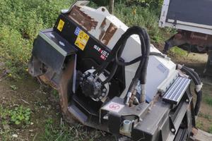 Escavatrice a ruota simex rw 500