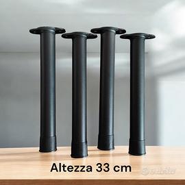 Gambe per rete a doghe o per mobili 