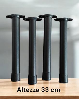 Gambe per rete a doghe o per mobili 