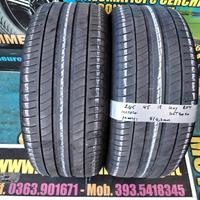 2 gomme usate pirelli 245 45 18 100y rft estive 