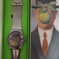 Orologio Swatch limited edition  Magritte Mela 