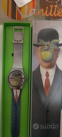 Orologio Swatch limited edition  Magritte Mela 
