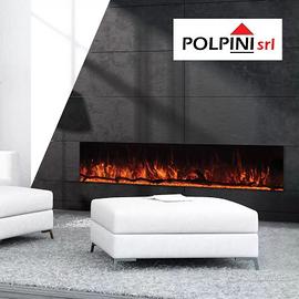 Camino elettrico Lecce 130 - British Fires