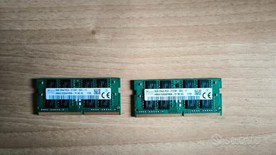 RAM 8GB PC42133P SK hynix