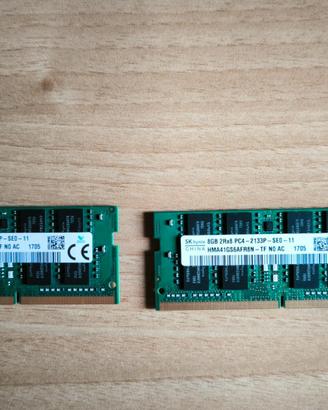 RAM 8GB PC42133P SK hynix