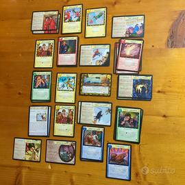 Lotto 35 Carte Harry Potter TCG - Quidditch 