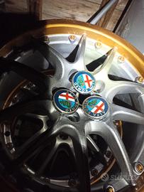 cerchi in lega 17 "Alessio"