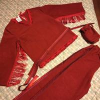 completo carnevale Artigiana costumi  indiano 