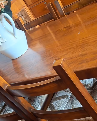 tavolo da pranzo in legno massello