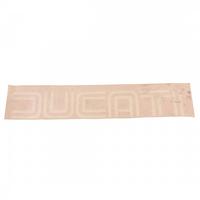 Adesivo serbatoio Ducati epoca 224 x 39 mm