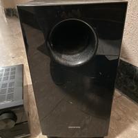 ONKYO Subwoofer + casse