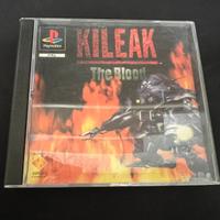 Gioco PS1 Kileak The Blood