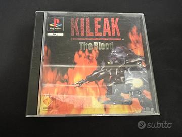 Gioco PS1 Kileak The Blood