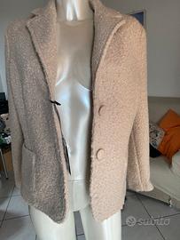 Cappotto blazer donna effetto lana alan Hamilton