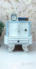 comodino Shabby Chic 