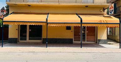 Locale commerciale in via quadroni