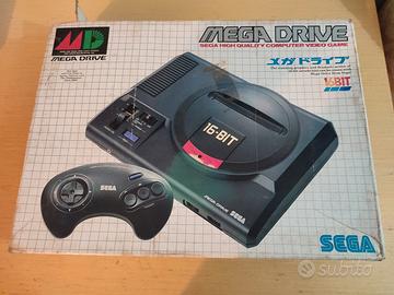 Sega Mega Drive edizione japan  Sonic + 2 giochi