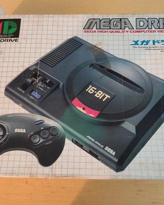 Sega Mega Drive edizione japan  Sonic + 2 giochi