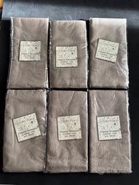 Tovaglioli cotone/lino cm.45x45 La belle Maison