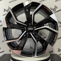 4 CERCHI IN LEGA AUDI Q8 SQ8 RSQ8 E-TRON DA 23