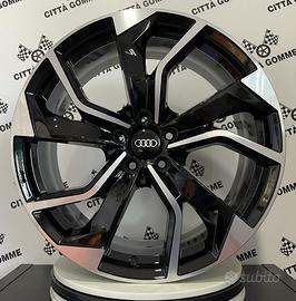 4 CERCHI IN LEGA AUDI Q8 SQ8 RSQ8 E-TRON DA 23