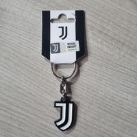 Portachiavi in metallo logo Juventus