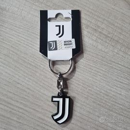 Portachiavi in metallo logo Juventus