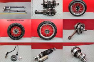RICAMBI CARENE VOR 450 4T 2002 2005