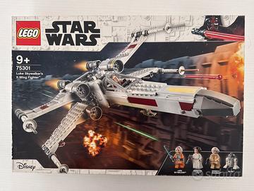 LEGO Star Wars 75301 X-Wing Fighter Luke Skywalker
