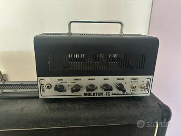 Testata Valvolare Clone Vox Nightrain 7-15w