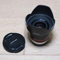 Samyang 12mm f/2.0 NCS CS per Fujifilm
