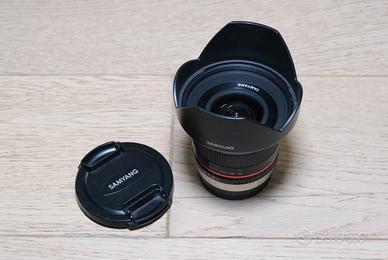 Samyang 12mm f/2.0 NCS CS per Fujifilm