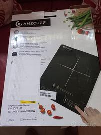 Piano cottura ad induzione Amzchef