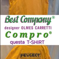 Cer.co Felpa o T-shirt che vedete in foto.