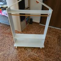 armadio a vista bambini