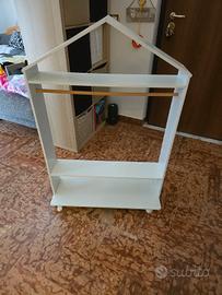 armadio a vista bambini