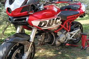 Ducati multistrada ds 1000 1100 special custom