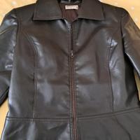 giacca donna ecopelle 